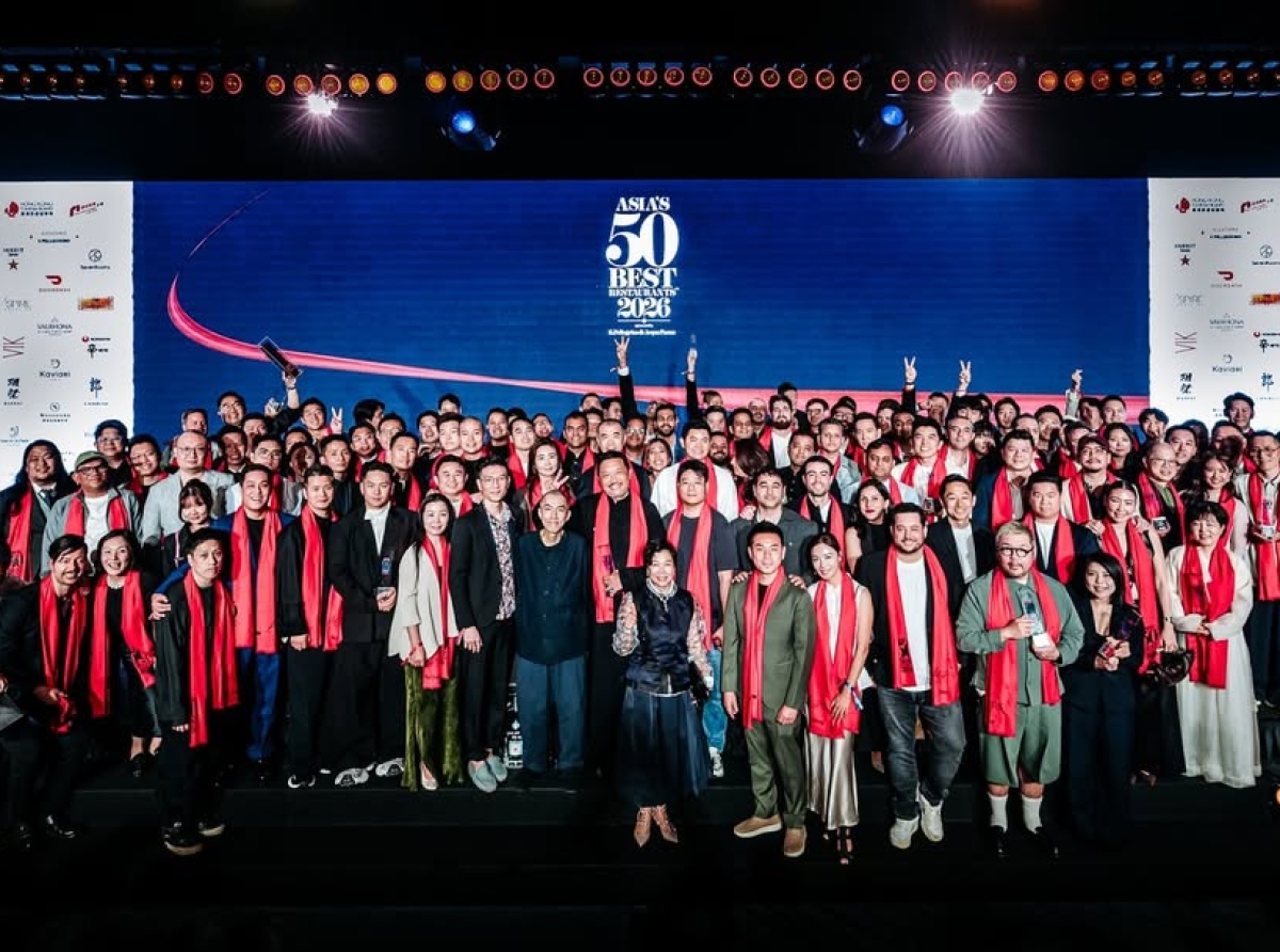 Lee Kum Kee celebrates culinary excellence at the historic Hong Kong debut of Asia’s 50 Best Restaurants 2026
